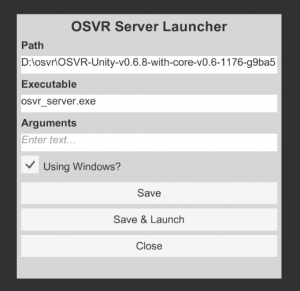 OSVRServer-Play